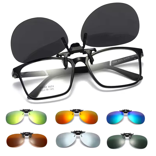 Adaptalens Driving Clip On Sunglasses