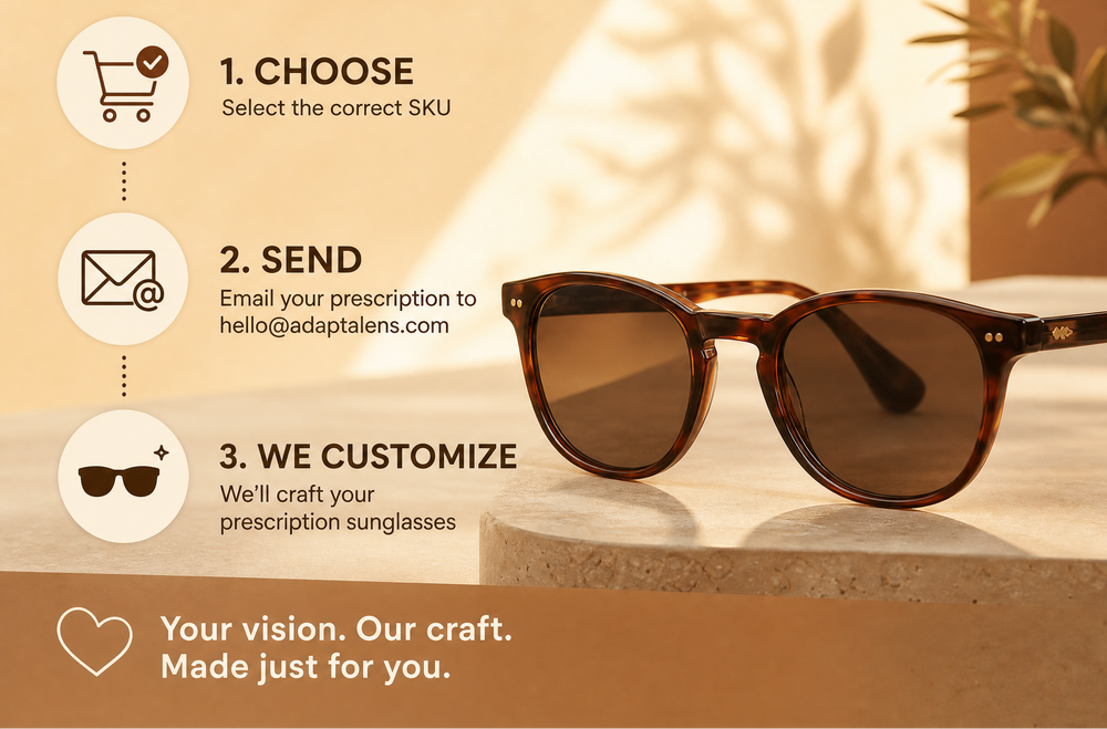 <p>Optical Sunglasses for Myopia, Hyperopia & Astigmatism</p>