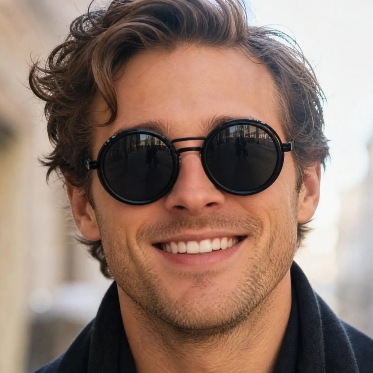 Adaptalens Polarized Adjustable-Tint Sunglasses with Built-In Variable ND Lenses