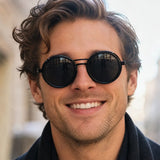 Adaptalens Polarized Adjustable-Tint Sunglasses with Built-In Variable ND Lenses