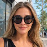 Adaptalens Polarized Adjustable-Tint Sunglasses with Built-In Variable ND Lenses