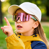 Adaptalens Kids Sports Cycling Glasses