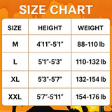 Unisex Halloween Pumpkin Onesie Pajamas