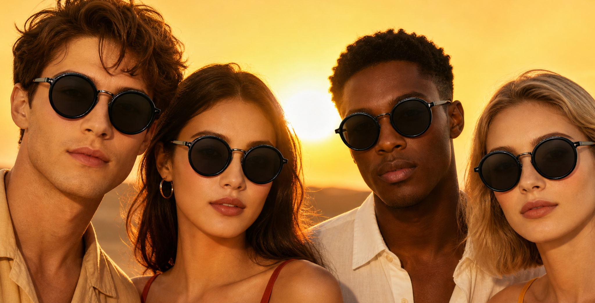 Lenses that move with the sun.