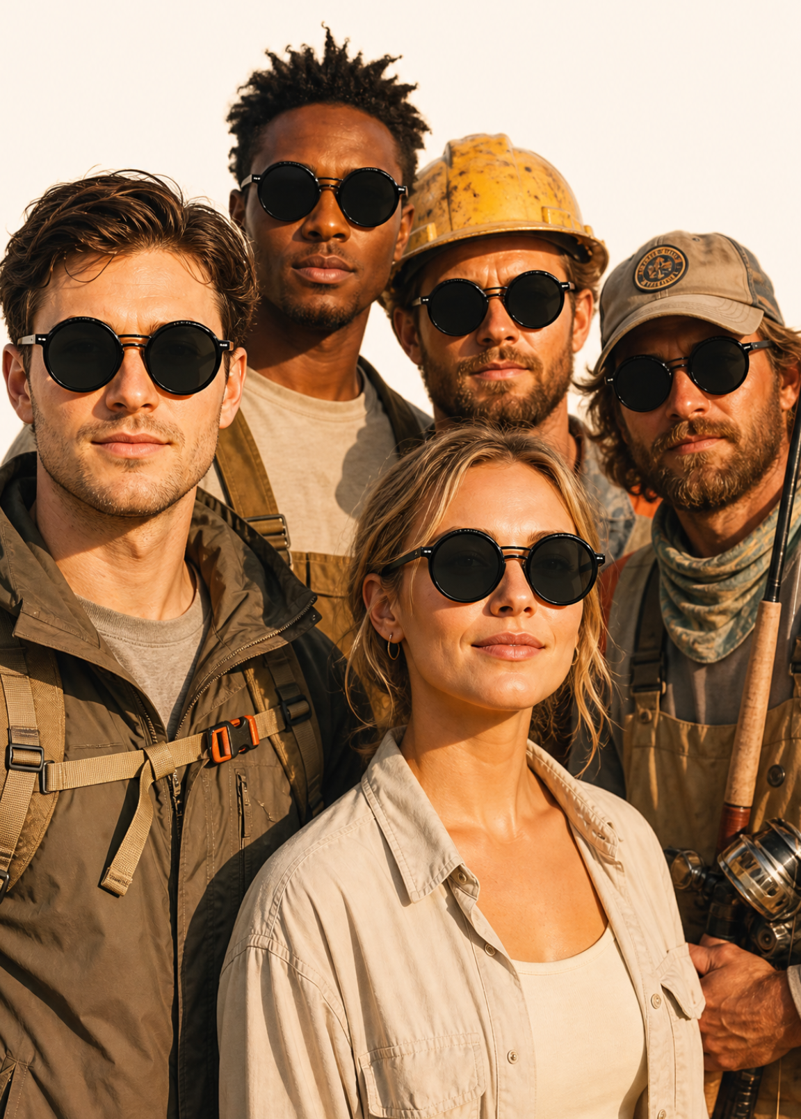 Lenses that move with the sun.