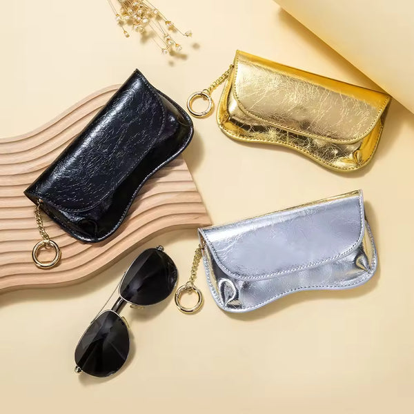 Adaptalens Portable Soft Leather Travel Sun Glasses Case