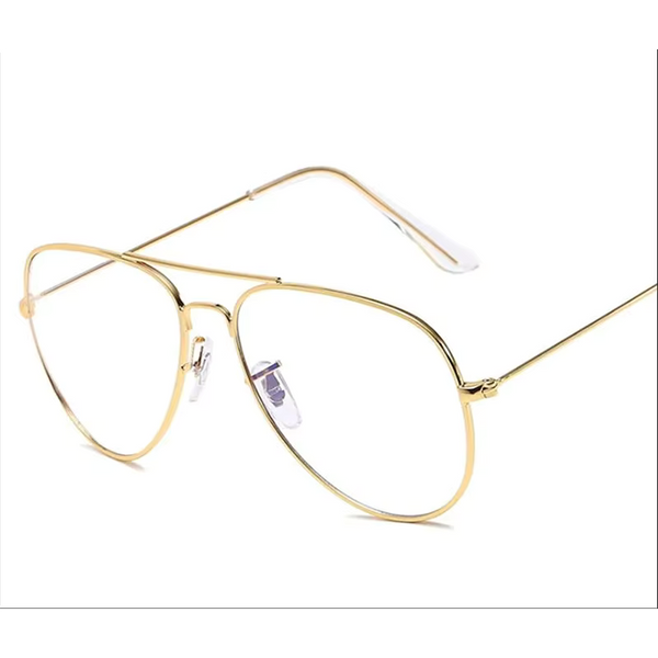 Adaptalens Metal Pilot Sunglasses