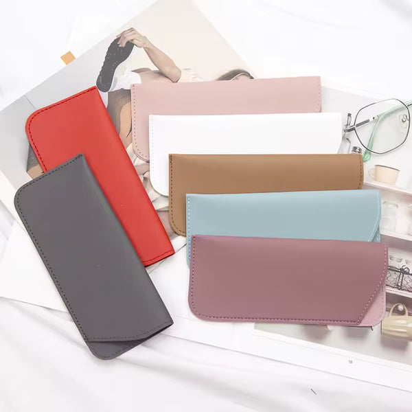 Adaptalens PU Leather Protective Sunglasses Cover Case Box