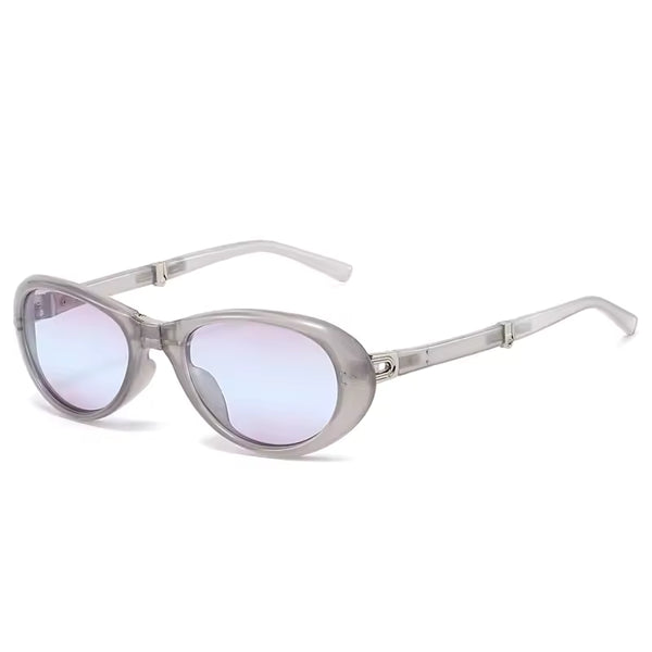 Adaptalens Rivets Oval Sunglasses