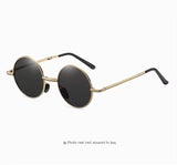 Adaptalens Fold Round Polarized Myopia Sunglasses
