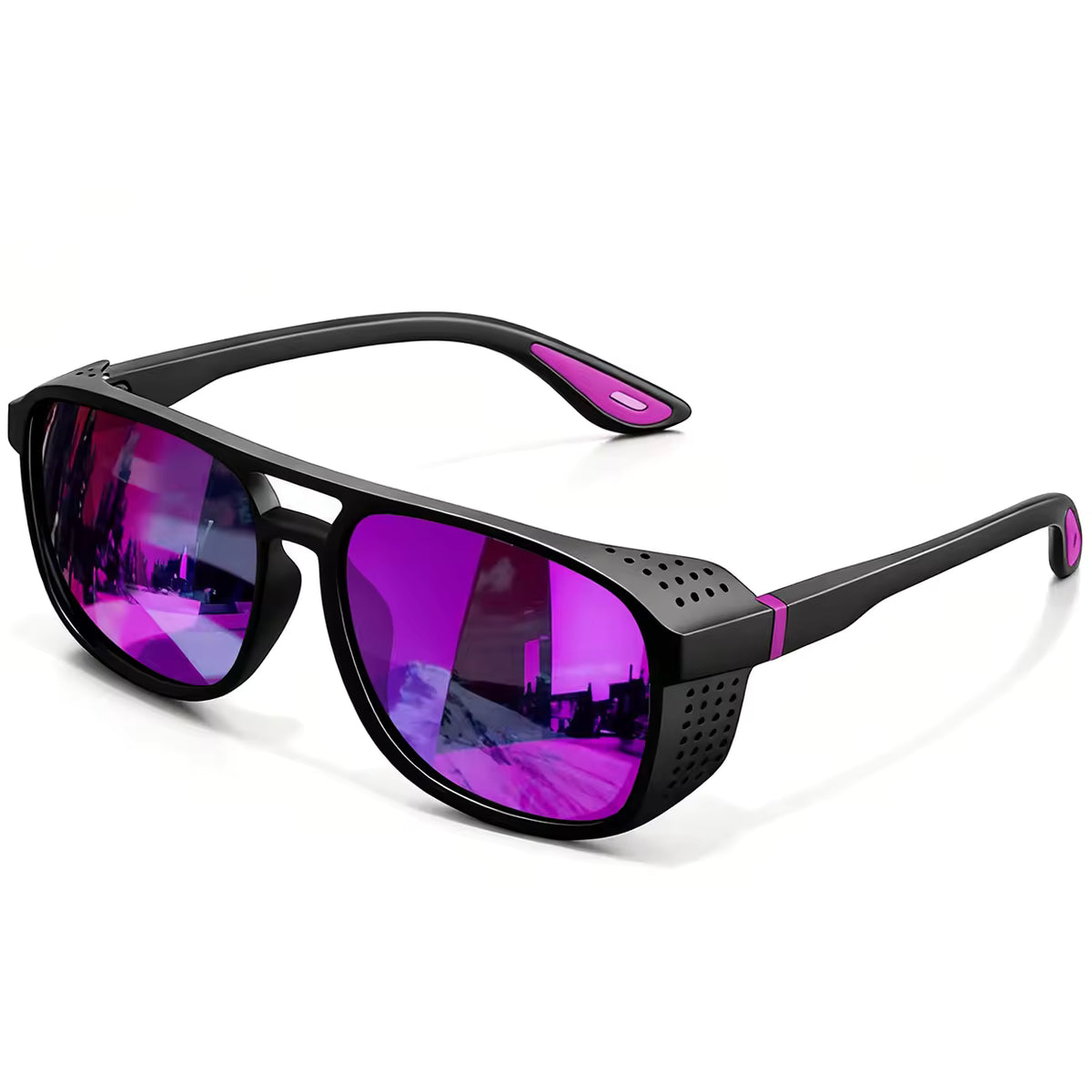 New Punk Polarized Sports Sunglasses