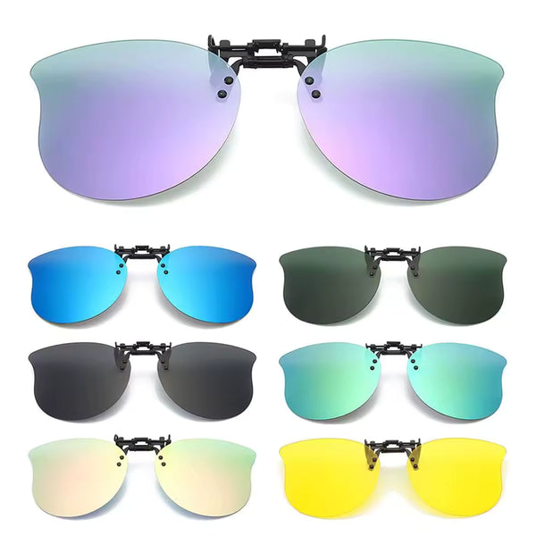 Adaptalens Cat Eye Shape Clip On Sunglasses