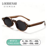 Adaptalens Rivets Oval Sunglasses