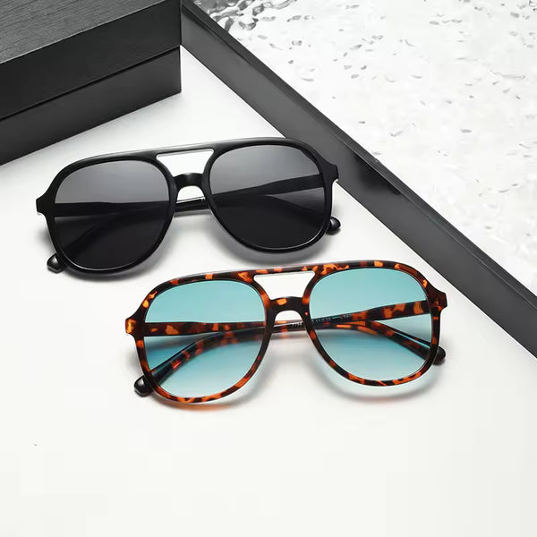 Adaptalens Retro Classic Pilot Sun Glasses