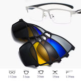 Adaptalens 5 Lens Magnetic Clip Sunglasses