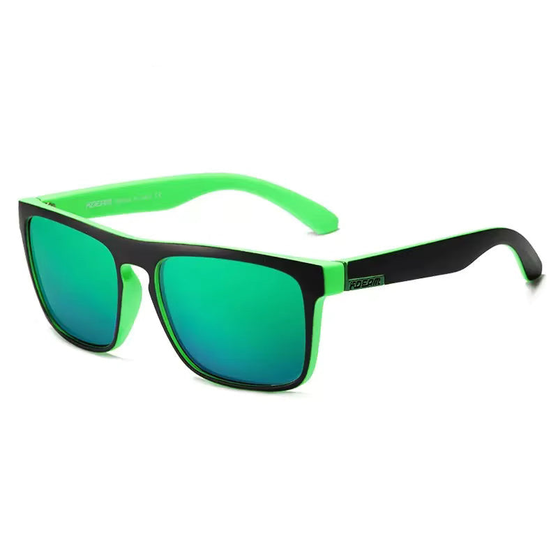 Adaptalens Outdoor Sport Square Myopia Lens Prescription Sunglasses