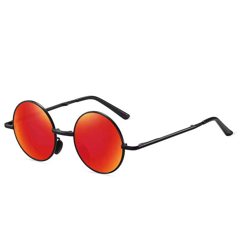 Adaptalens Fold Round Polarized Myopia Sunglasses