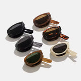 Adaptalens New Arrival Circular Folding Sunglasses