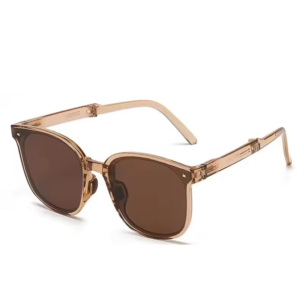 Adaptalens Folding Sunglasses with Case