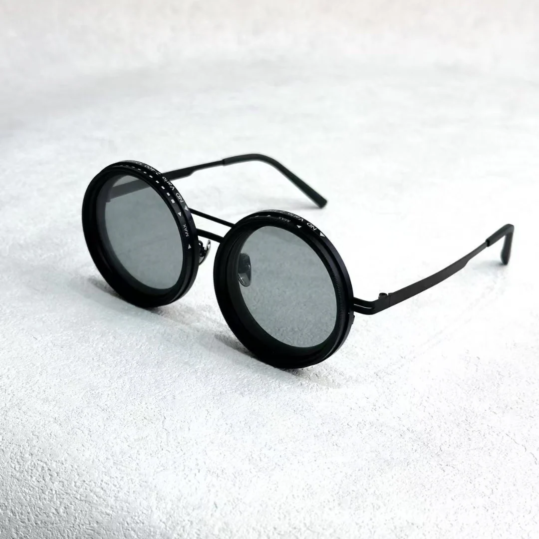 Adaptalens Polarized Adjustable-Tint Sunglasses with Built-In Variable ND Lenses