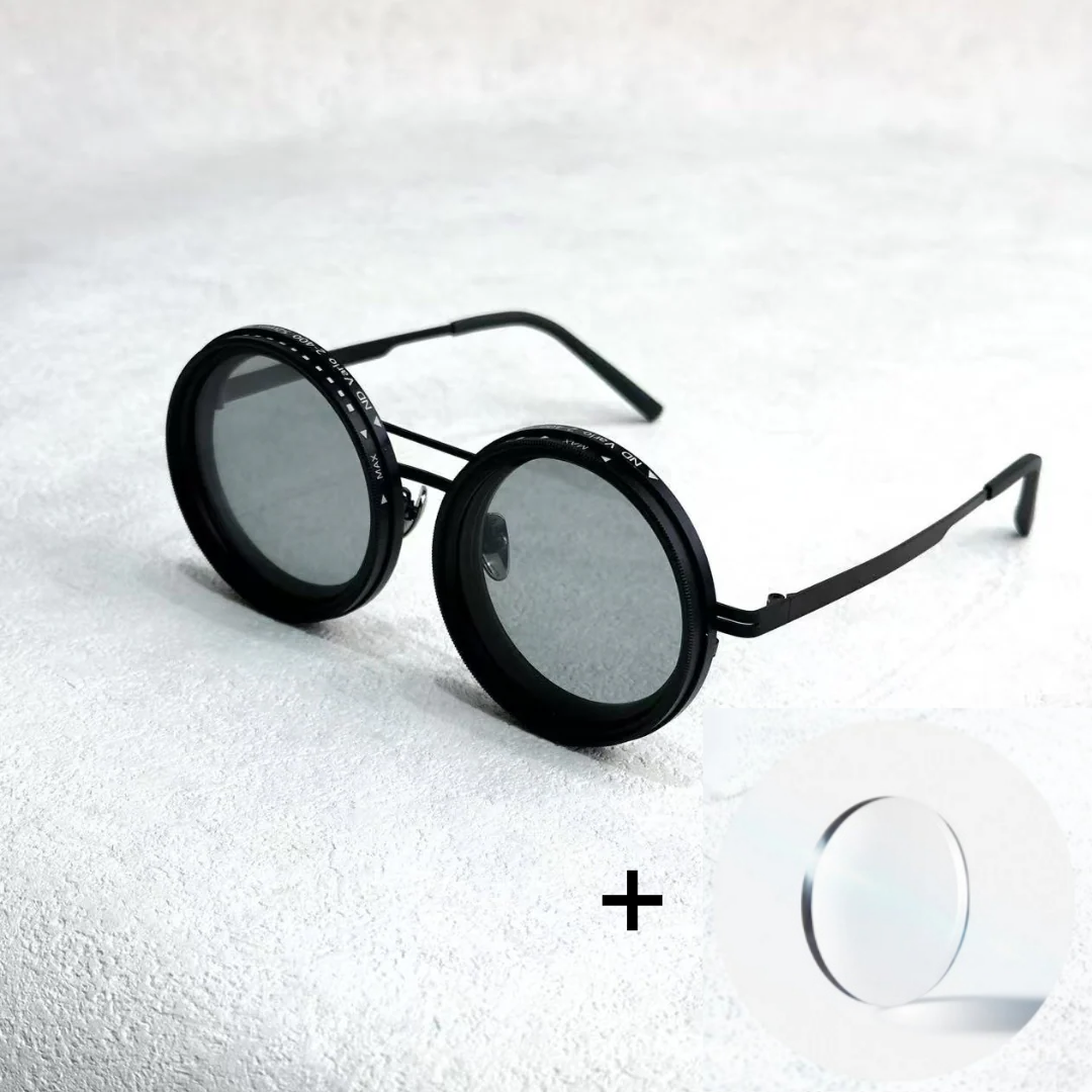 Adaptalens manually adjustable shade sunglasses