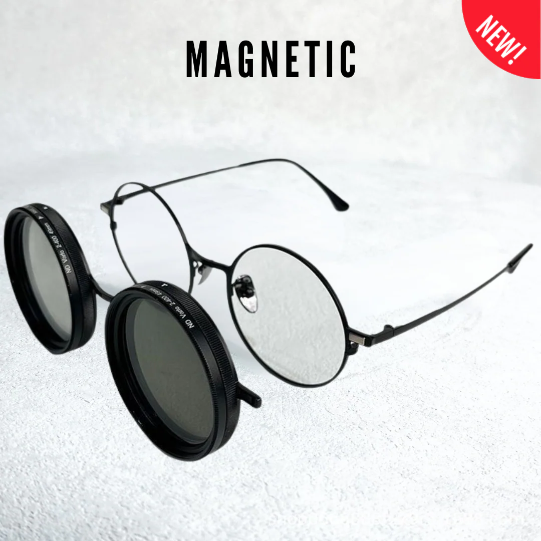 Adaptalens manually adjustable shade sunglasses