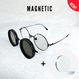 Adaptalens Polarized Adjustable-Tint Sunglasses with Built-In Variable ND Lenses